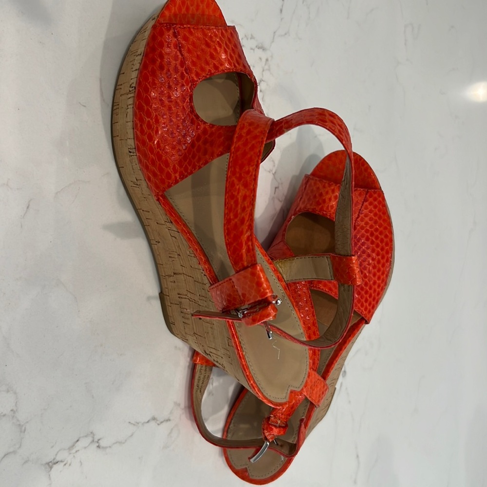Via Spiga platform sandals